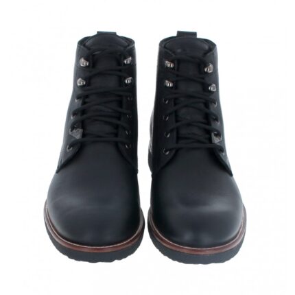 Panama Jack Glasgow GTX Boots – Black Leather – Mens Boots - Crep Direct UK