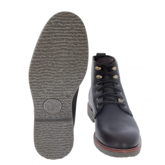 Panama Jack Glasgow GTX Boots – Marron Leather – Mens Boots - Crep Direct UK