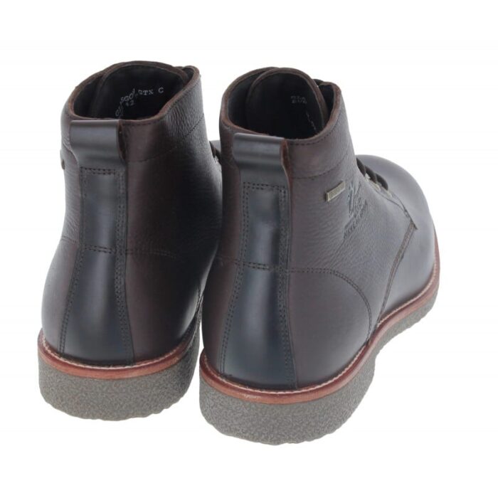 Panama Jack Glasgow GTX Boots – Marron Leather – Mens Boots - Crep Direct UK