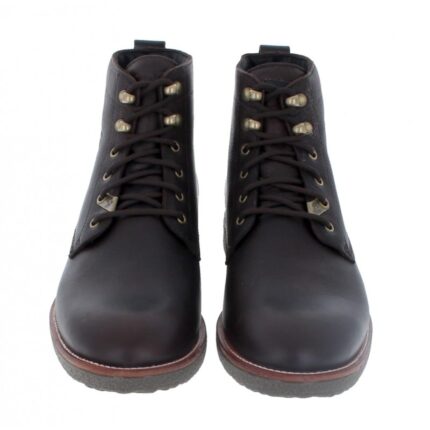 Panama Jack Glasgow GTX Boots – Marron Leather – Mens Boots - Crep Direct UK