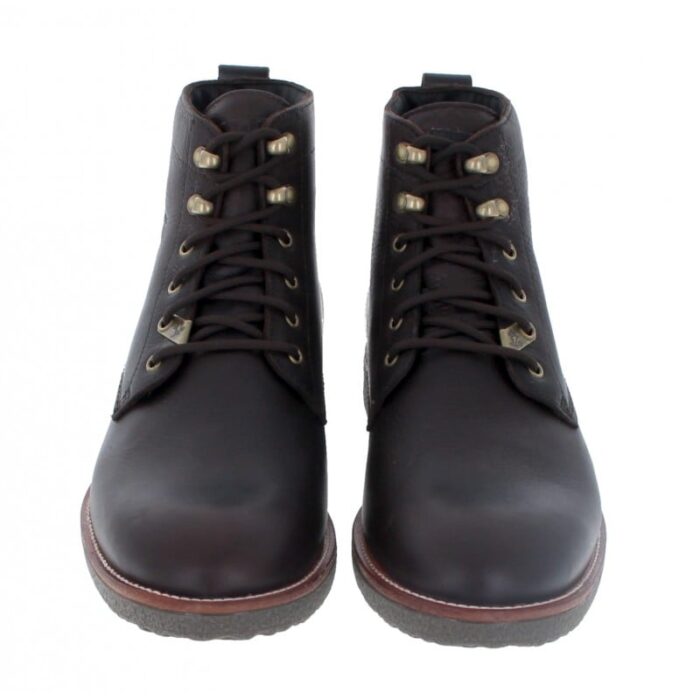 Panama Jack Glasgow GTX Boots – Marron Leather – Mens Boots - Crep Direct UK