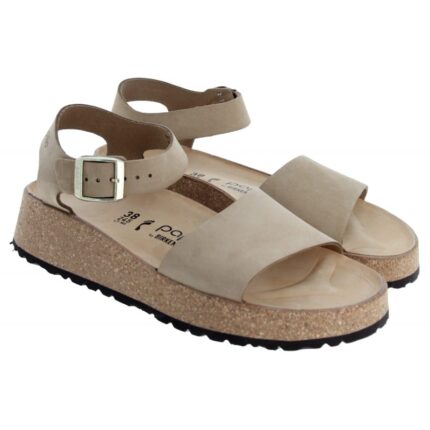 Birkenstock Glenda 1022966 Sandals – Sandcastle Nubuck – Womens Sandals, Sliders & Toe Posts - Crep Direct UK Birkenstock Glenda 1022966 Sandals – Sandcastle Nubuck – Womens Sandals, Sliders & Toe Posts - Crep Direct UK