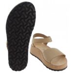 Birkenstock Glenda 1022966 Sandals – Sandcastle Nubuck – Womens Sandals, Sliders & Toe Posts - Crep Direct UK