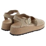 Birkenstock Glenda 1022966 Sandals – Sandcastle Nubuck – Womens Sandals, Sliders & Toe Posts - Crep Direct UK