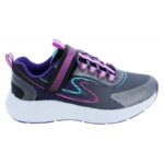 Skechers Go-run-accelerate 303920L – Black – Girls Shoes - Crep Direct UK