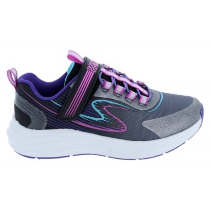 Skechers Go-run-accelerate 303920L – Black – Girls Shoes - Crep Direct UK Skechers Go-run-accelerate 303920L – Black – Girls Shoes - Crep Direct UK