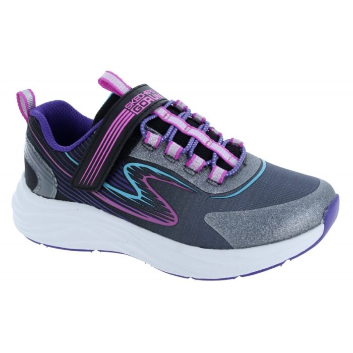 Skechers Go-run-accelerate 303920L – Black – Girls Shoes - Crep Direct UK