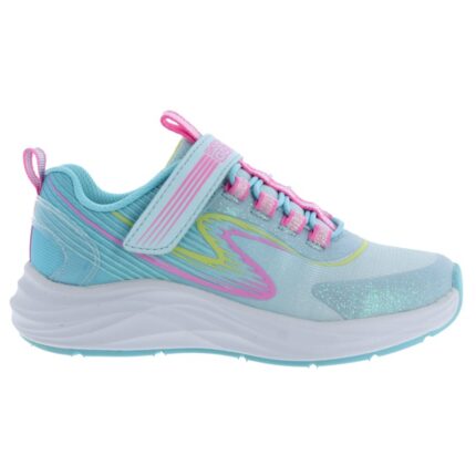 Skechers Go Run Accelerate 303920L Trainer – Light Blue / Multi – Girls Shoes - Crep Direct UK Skechers Go Run Accelerate 303920L Trainer – Light Blue / Multi – Girls Shoes - Crep Direct UK