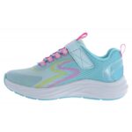 Skechers Go Run Accelerate 303920L Trainer – Light Blue / Multi – Girls Shoes - Crep Direct UK