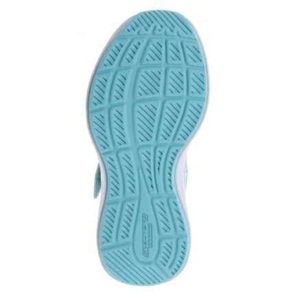 Skechers Go Run Accelerate 303920L Trainer – Light Blue / Multi – Girls Shoes - Crep Direct UK