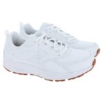 Skechers Go Run Consistent 128274 Trainers – White – Womens Performance Running - Crep Direct UK