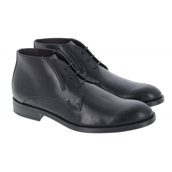 The Golden Boot Golden Boot Smythe 2804 Boots – Black Leather – Mens Boots - Crep Direct UK