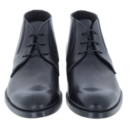 The Golden Boot Golden Boot Smythe 2804 Boots – Black Leather – Mens Boots - Crep Direct UK