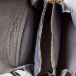 The Golden Boot Golden Boot Alba Shoulder Bag – Grey Leather – Personalised Gifts for Her - Crep Direct UK