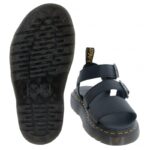 Dr. Martens Gryphon Quad Sandals – Black Leather – Womens Sandals, Sliders & Toe Posts - Crep Direct UK