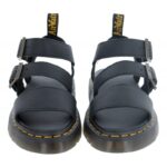 Dr. Martens Gryphon Quad Sandals – Black Leather – Womens Sandals, Sliders & Toe Posts - Crep Direct UK