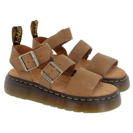 Dr. Martens Gryphon Quad Sandals – Savannah Tan Tumbled Nubuck – Womens Sandals, Sliders & Toe Posts - Crep Direct UK Dr. Martens Gryphon Quad Sandals – Savannah Tan Tumbled Nubuck – Womens Sandals, Sliders & Toe Posts - Crep Direct UK