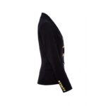 Holland Cooper Knightsbridge Blazer – Navy Barathea – Ladies Clothing - Crep Direct UK Holland Cooper Knightsbridge Blazer – Navy Barathea – Ladies Clothing - Crep Direct UK
