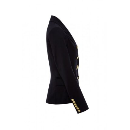 Holland Cooper Knightsbridge Blazer – Navy Barathea – Ladies Clothing - Crep Direct UK