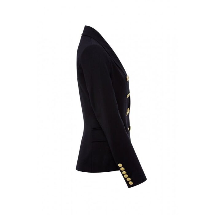 Holland Cooper Knightsbridge Blazer – Navy Barathea – Ladies Clothing - Crep Direct UK