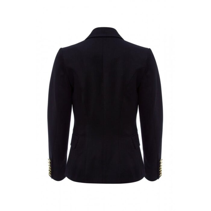 Holland Cooper Knightsbridge Blazer – Navy Barathea – Ladies Clothing - Crep Direct UK