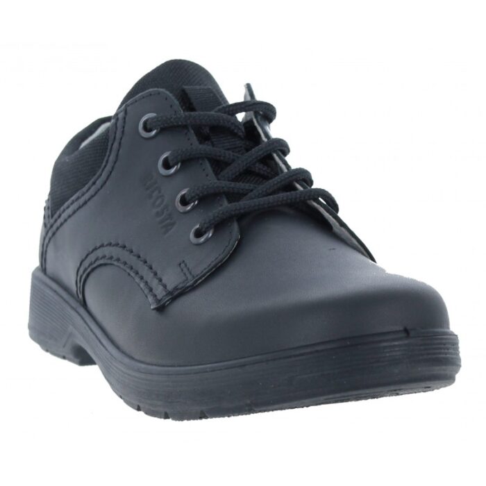 Ricosta Harry 4100202 School Shoes – Black Leather – Boys School Shoes - Crep Direct UK