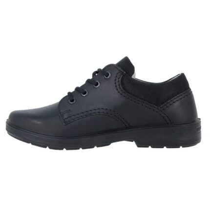 Ricosta Harry 4100203 School Shoes – Black Leather – Boys School Shoes - Crep Direct UK