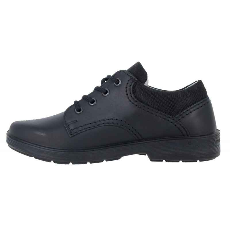 Ricosta Harry 4100203 School Shoes – Black Leather – Boys School Shoes - Crep Direct UK