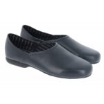 Clarks Harston Elite Slippers – Black Leather – Mens Slippers - Crep Direct UK