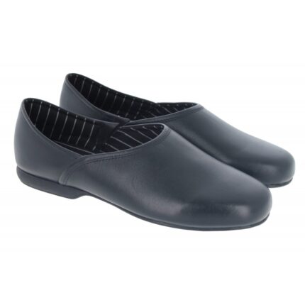 Clarks Harston Elite Slippers – Black Leather – Mens Slippers - Crep Direct UK Clarks Harston Elite Slippers – Black Leather – Mens Slippers - Crep Direct UK