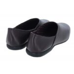 Clarks Harston Elite Slippers – Burgundy Leather – Mens Slippers - Crep Direct UK