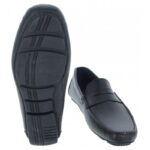 The Golden Boot Golden Boot Hector 7786 Loafers – Black Leather – Mens Shoes - Crep Direct UK
