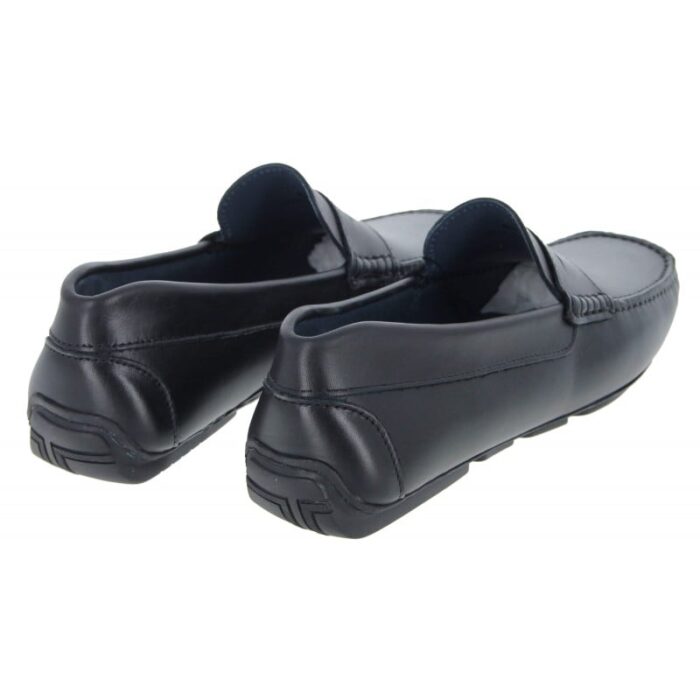 The Golden Boot Golden Boot Hector 7786 Loafers – Black Leather – Mens Shoes - Crep Direct UK