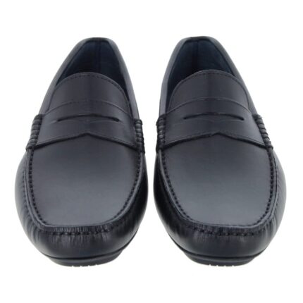 The Golden Boot Golden Boot Hector 7786 Loafers – Black Leather – Mens Shoes - Crep Direct UK