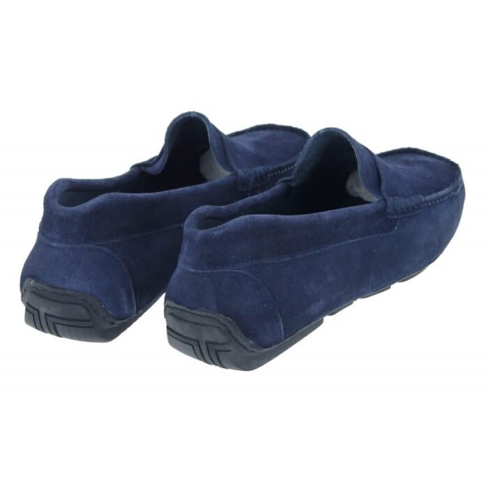 The Golden Boot Golden Boot Hector 7786 Loafers – Ink Suede – Mens Shoes - Crep Direct UK