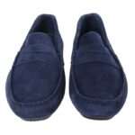 The Golden Boot Golden Boot Hector 7786 Loafers – Ink Suede – Mens Shoes - Crep Direct UK