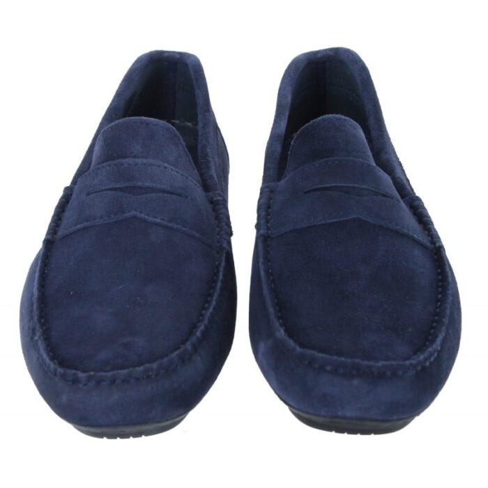 The Golden Boot Golden Boot Hector 7786 Loafers – Ink Suede – Mens Shoes - Crep Direct UK