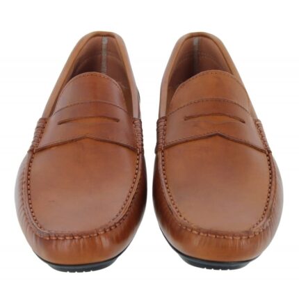 The Golden Boot Golden Boot Hector 7786 Loafers – Cuero Leather – Mens Shoes - Crep Direct UK