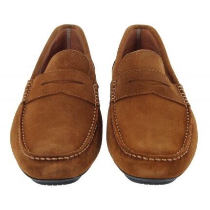 The Golden Boot Golden Boot Hector 7786 Loafers – Cuero Suede – Mens Shoes - Crep Direct UK
