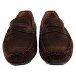 The Golden Boot Golden Boot Hector 7786 Loafers – Marron Suede – Mens Shoes - Crep Direct UK