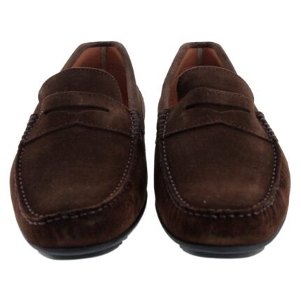 The Golden Boot Golden Boot Hector 7786 Loafers – Marron Suede – Mens Shoes - Crep Direct UK