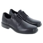 Ecco Helsinki 2 500164 Shoes – Black Leather – Mens Shoes - Crep Direct UK