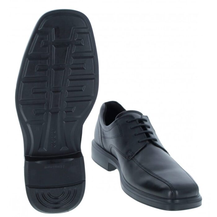 Ecco Helsinki 2 500174 Shoes – Black Leather – Mens Shoes - Crep Direct UK