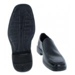 Ecco Helsinki 2 Slip On 500154 Shoes – Black Leather – Mens Shoes - Crep Direct UK