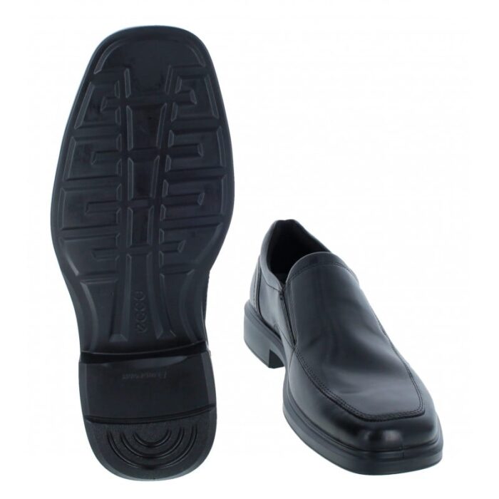 Ecco Helsinki 2 Slip On 500154 Shoes – Black Leather – Mens Shoes - Crep Direct UK