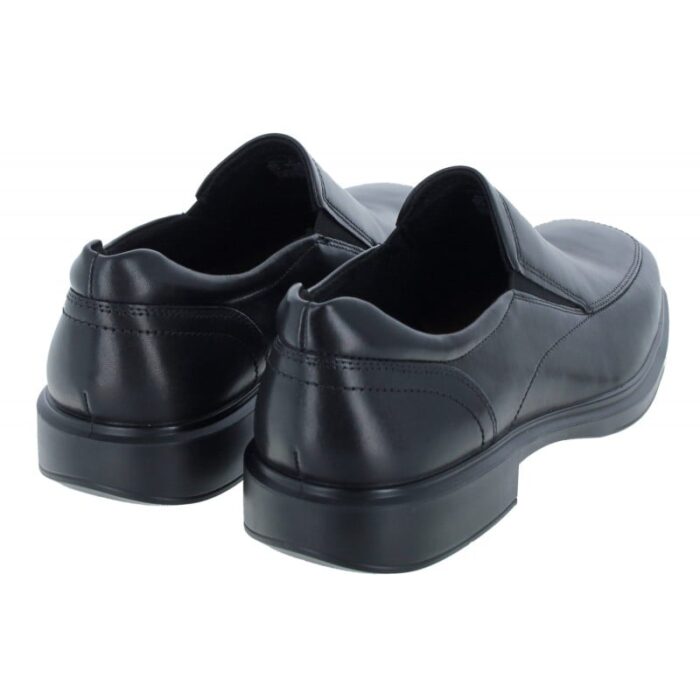 Ecco Helsinki 2 Slip On 500154 Shoes – Black Leather – Mens Shoes - Crep Direct UK