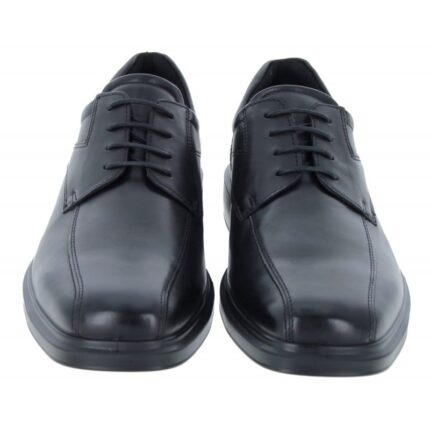 Ecco Helsinki 2 500174 Shoes – Black Leather – Mens Shoes - Crep Direct UK