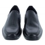 Ecco Helsinki 2 Slip On 500154 Shoes – Black Leather – Mens Shoes - Crep Direct UK