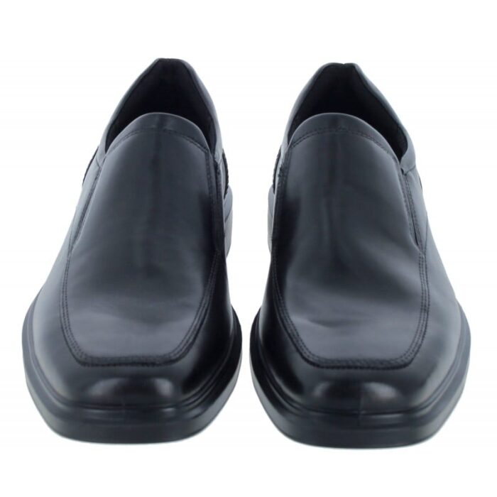 Ecco Helsinki 2 Slip On 500154 Shoes – Black Leather – Mens Shoes - Crep Direct UK