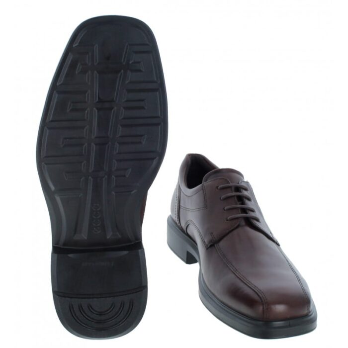Ecco Helsinki 2 500174 Shoes – Mink Leather – Mens Shoes - Crep Direct UK